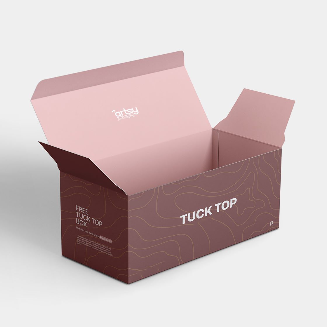 Tuck Top box