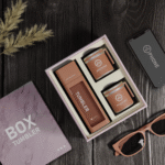 Mailer box with attached insert