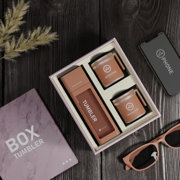 Mailer box with attached insert