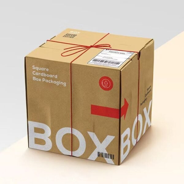 shipping box